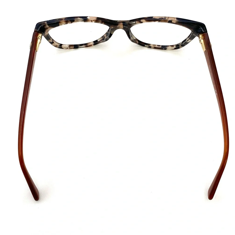 Tory Burch Square Pearl Brown Tortoise/Havana Eyeglasses Frame TY2079 1682